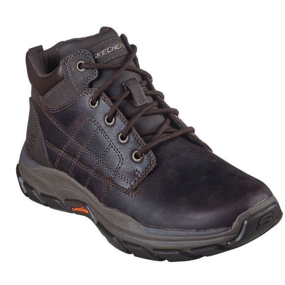 Skechers Men's Relaxed Fit- Respected - Kordell Mid Casual Boots - Picture 1 of 7
